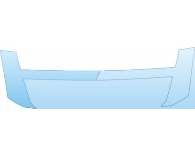 PAINT PROTECTION KIT - 2012 CHEVROLET TAHOE HYBRID  GRILLE KIT - PRECUT PPF CLEAR BRA WRAP