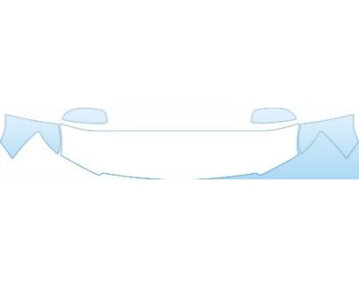 PAINT PROTECTION KIT - 2012 CHEVROLET TAHOE HYBRID  HOOD FENDER MIRROR KIT - PRECUT PPF CLEAR BRA WRAP