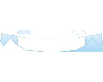 PAINT PROTECTION KIT - 2012 CHEVROLET TAHOE HYBRID  HOOD FENDER MIRROR KIT - PRECUT PPF CLEAR BRA WRAP