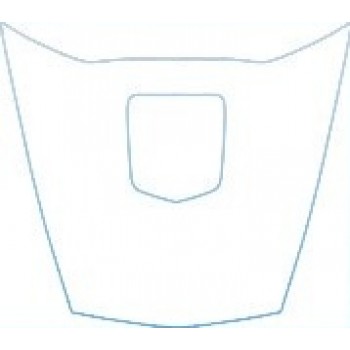 PAINT PROTECTION KIT - 2010 CHEVROLET CORVETTE ZR-1  FULL HOOD(ZR-1) KIT - PRECUT PPF CLEAR BRA WRAP