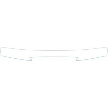 2012 CHEVROLET CORVETTE ZR-1  Rear Bumper Deck(zr-1) Kit