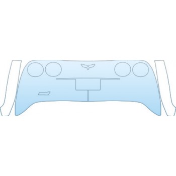 2010 CHEVROLET CORVETTE ZR-1  full Rear Bumper(zr-1 3 Piece ) Kit