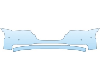 PAINT PROTECTION KIT - 2017 CHRYSLER 300 LIMITED  LOWER BUMPER - PRECUT PPF CLEAR BRA WRAP