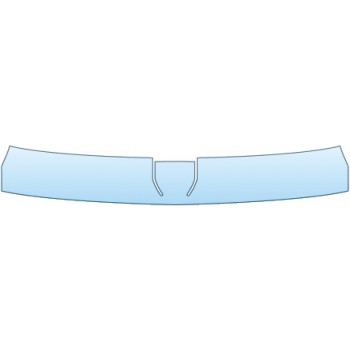 PAINT PROTECTION KIT - 2015 CHEVROLET VOLT HATCHBACK  REAR BUMPER DECK - PRECUT PPF CLEAR BRA WRAP
