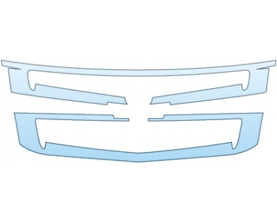 2015 CHEVROLET SUBURBAN LTZ  Grille