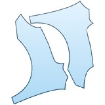 PAINT PROTECTION KIT - 2017 CHEVROLET EQUINOX  FULL FENDERS - PRECUT PPF CLEAR BRA WRAP