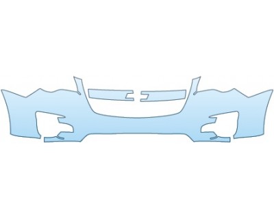 PAINT PROTECTION KIT - 2015 CHEVROLET EQUINOX LS  BUMPER - PRECUT PPF CLEAR BRA WRAP