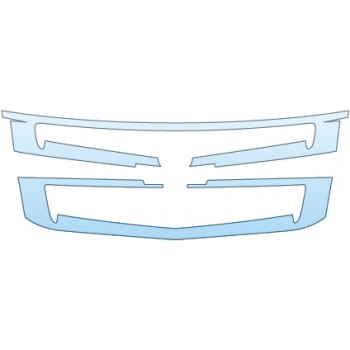 2015 CHEVROLET TAHOE LS  Grille