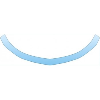 PAINT PROTECTION KIT - 2014 CHEVROLET IMPALA LT  GRILLE - PRECUT PPF CLEAR BRA WRAP