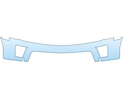 2015 CHEVROLET CAMARO ZL1  Lower Bumper