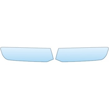 PAINT PROTECTION KIT - 2015 CHEVROLET CAMARO Z28 HEADLIGHTS - PRECUT PPF CLEAR BRA WRAP