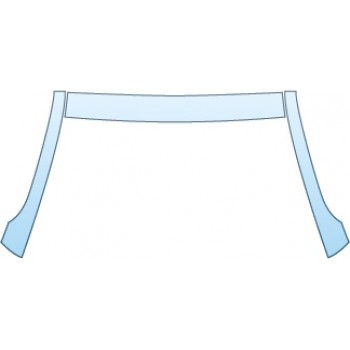 Precut PPF Kit – Clear Bra Paint Protection Film PAINT PROTECTION KIT - 2015 CHEVROLET TRAX LTZ  ROOF A-PILLARS - PRECUT PPF CLEAR BRA WRAP