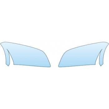 PAINT PROTECTION KIT - 2015 CHEVROLET TRAX LS  HEADLIGHTS - PRECUT PPF CLEAR BRA WRAP