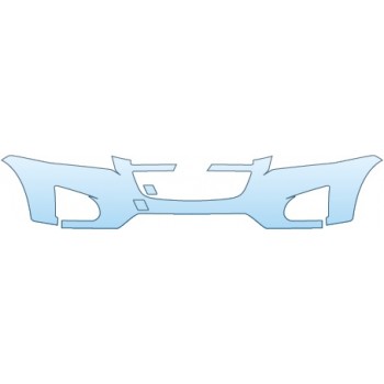 PAINT PROTECTION KIT - 2015 CHEVROLET TRAX LS  BUMPER - PRECUT PPF CLEAR BRA WRAP
