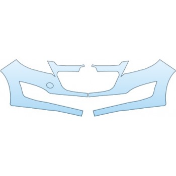 PAINT PROTECTION KIT - 2015 CHEVROLET SPARK 2LT  BUMPER - PRECUT PPF CLEAR BRA WRAP