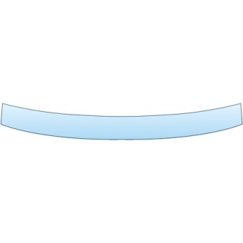 PAINT PROTECTION KIT - 2015 CHEVROLET SS LS  REAR BUMPER DECK - PRECUT PPF CLEAR BRA WRAP