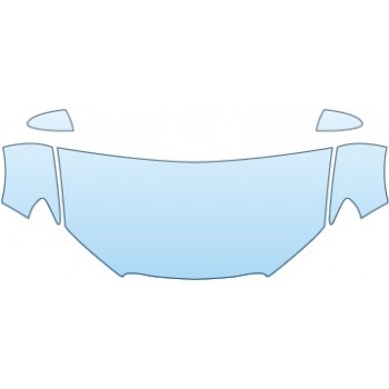 PAINT PROTECTION KIT - 2014 CHEVROLET SS LS  HOOD FENDERS MIRRORS (30 INCH) - PRECUT PPF CLEAR BRA WRAP