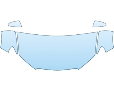 PAINT PROTECTION KIT - 2015 CHEVROLET SS LS  HOOD FENDERS MIRRORS (30 INCH) - PRECUT PPF CLEAR BRA WRAP
