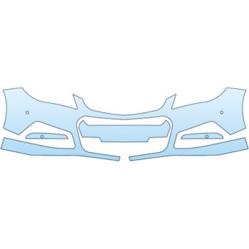 Precut PPF Kit – Clear Bra Paint Protection Film PAINT PROTECTION KIT - 2015 CHEVROLET SS LS  BUMPER - PRECUT PPF CLEAR BRA WRAP