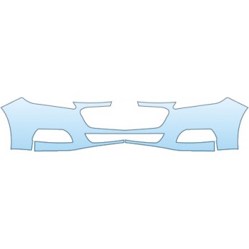 PAINT PROTECTION KIT - 2014 CHEVROLET MALIBU 1LT  BUMPER - PRECUT PPF CLEAR BRA WRAP