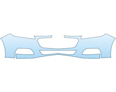 PAINT PROTECTION KIT - 2014 CHEVROLET MALIBU 1LTZ  BUMPER - PRECUT PPF CLEAR BRA WRAP