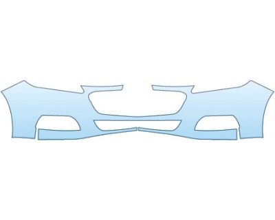 2014 CHEVROLET MALIBU LS  Bumper