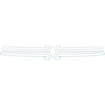 Precut PPF Kit – Clear Bra Paint Protection Film PAINT PROTECTION KIT - 2013 DODGE DART SE GRILLE KIT - PRECUT PPF CLEAR BRA WRAP