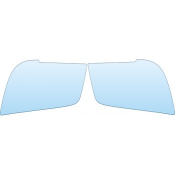 PAINT PROTECTION KIT - 2013 DODGE CHARGER SE AND SXT  HEADLIGHTS KIT - PRECUT PPF CLEAR BRA WRAP