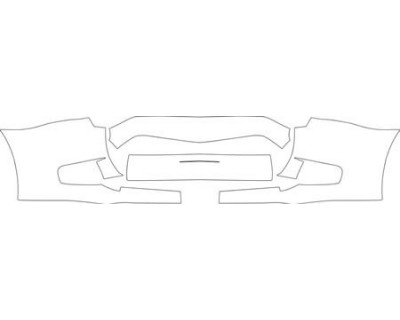 2013 DODGE CHARGER SRT8  Bumper Kit