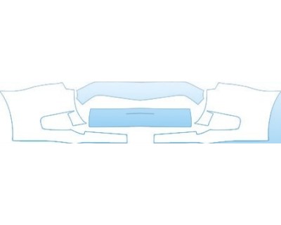 Precut PPF Kit – Clear Bra Paint Protection Film PAINT PROTECTION KIT - 2013 DODGE CHARGER SRT8 BUMPER KIT - PRECUT PPF CLEAR BRA WRAP