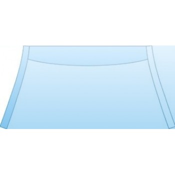 Precut PPF Kit – Clear Bra Paint Protection Film PAINT PROTECTION KIT - 2013 DODGE DART SE ROOF A-PILLARS KIT - PRECUT PPF CLEAR BRA WRAP