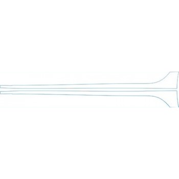 Precut PPF Kit – Clear Bra Paint Protection Film PAINT PROTECTION KIT - 2013 DODGE DART SXT ROCKERS KIT - PRECUT PPF CLEAR BRA WRAP