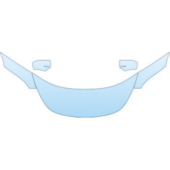 PAINT PROTECTION KIT - 2013 DODGE DART SXT  HOOD FENDER MIRROR KIT - PRECUT PPF CLEAR BRA WRAP