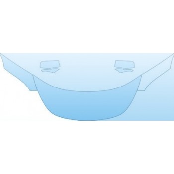 PAINT PROTECTION KIT - 2013 DODGE DART LIMITED  HOOD FENDER MIRROR(LIMITED KIT - PRECUT PPF CLEAR BRA WRAP