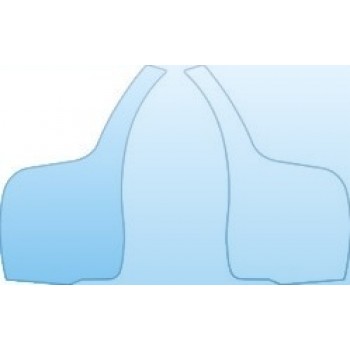 PAINT PROTECTION KIT - 2013 DODGE DART SXT  SPLASH KIT - PRECUT PPF CLEAR BRA WRAP