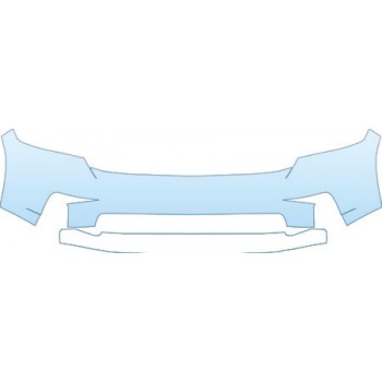 Precut PPF Kit – Clear Bra Paint Protection Film PAINT PROTECTION KIT - 2013 DODGE RAM SPORT 1500 BASE BUMPER(SPORT) KIT - PRECUT PPF CLEAR BRA WRAP