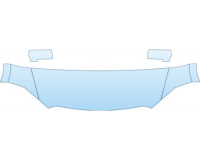 PAINT PROTECTION KIT - 2013 DODGE RAM LARAMIE LONGHORN 1500 CREW CAB HOOD FENDER MIRRORS(WITH FENDER FLARE;LARAMIE LARAMIE LONGHORN OUTDOORSMAN) KIT - PRECUT PPF CLEAR BRA WRAP