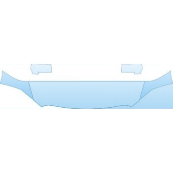 PAINT PROTECTION KIT - 2013 DODGE RAM SPORT 1500 CREW CAB HOOD FENDER MIRRORS 18INCH KIT - PRECUT PPF CLEAR BRA WRAP