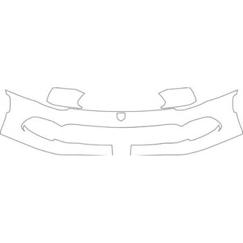 2013 DODGE VIPER SRT BASE Bumper(30 Inch) Kit