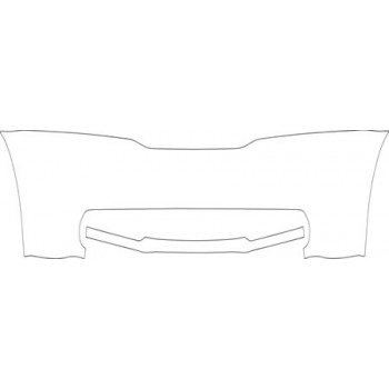2012 DODGE AVENGER HEAT  Bumper Kit