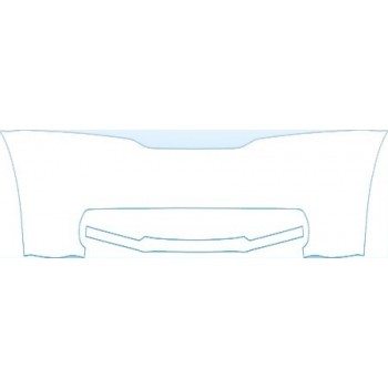 PAINT PROTECTION KIT - 2010 DODGE AVENGER SE  BUMPER KIT - PRECUT PPF CLEAR BRA WRAP