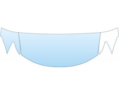 2009 DODGE JOURNEY SE  Hood Fender(se) Kit - PRECUT PPF CLEAR BRA WRAP