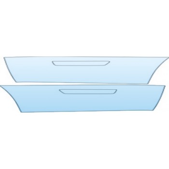 2009 DODGE CHALLENGER SXT  Splash Kit - PRECUT PPF CLEAR BRA WRAP