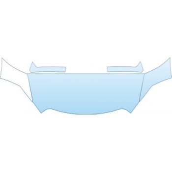 PAINT PROTECTION KIT - 2011 DODGE RAM LARAMIE 3500 HOOD FENDER MIRROR KIT - PRECUT PPF CLEAR BRA WRAP