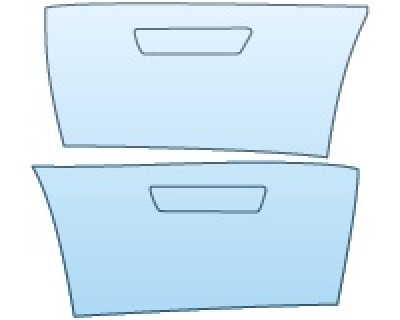 Precut PPF Kit – Clear Bra Paint Protection Film PAINT PROTECTION KIT - 2014 DODGE CHALLENGER SXT SPLASH - PRECUT PPF CLEAR BRA WRAP