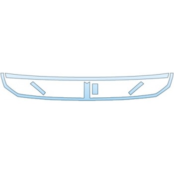 PAINT PROTECTION KIT - 2014 DODGE AVENGER R/T  GRILLE - PRECUT PPF CLEAR BRA WRAP