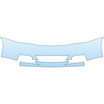 Precut PPF Kit – Clear Bra Paint Protection Film PAINT PROTECTION KIT - 2014 CHEVROLET AVENGER SE BUMPER - PRECUT PPF CLEAR BRA WRAP