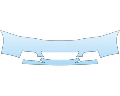 Precut PPF Kit – Clear Bra Paint Protection Film PAINT PROTECTION KIT - 2014 CHEVROLET AVENGER SE BUMPER - PRECUT PPF CLEAR BRA WRAP