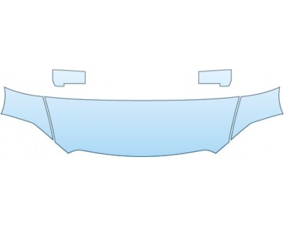 PAINT PROTECTION KIT - 2015 DODGE RAM 1500 TRADESMAN HOOD FENDER MIRRORS - PRECUT PPF CLEAR BRA WRAP