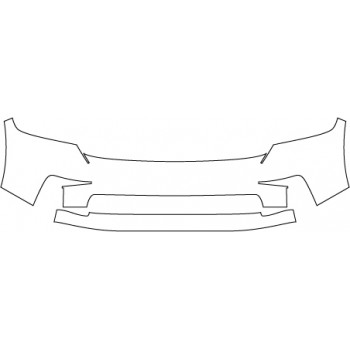 2015 DODGE RAM 1500 SPORT Bumper(sport)
